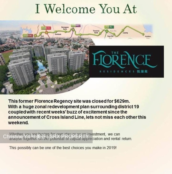 The Florence Residences (D19), Apartment #200077012